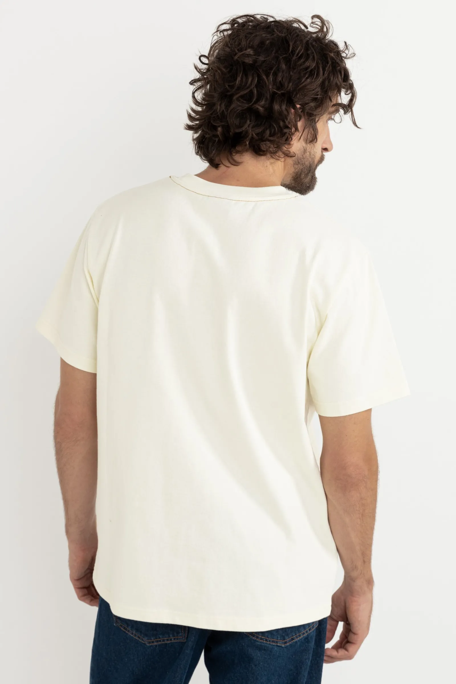 Rhythm Livin Blossom Vintage Ss T-Shirt- T-shirts