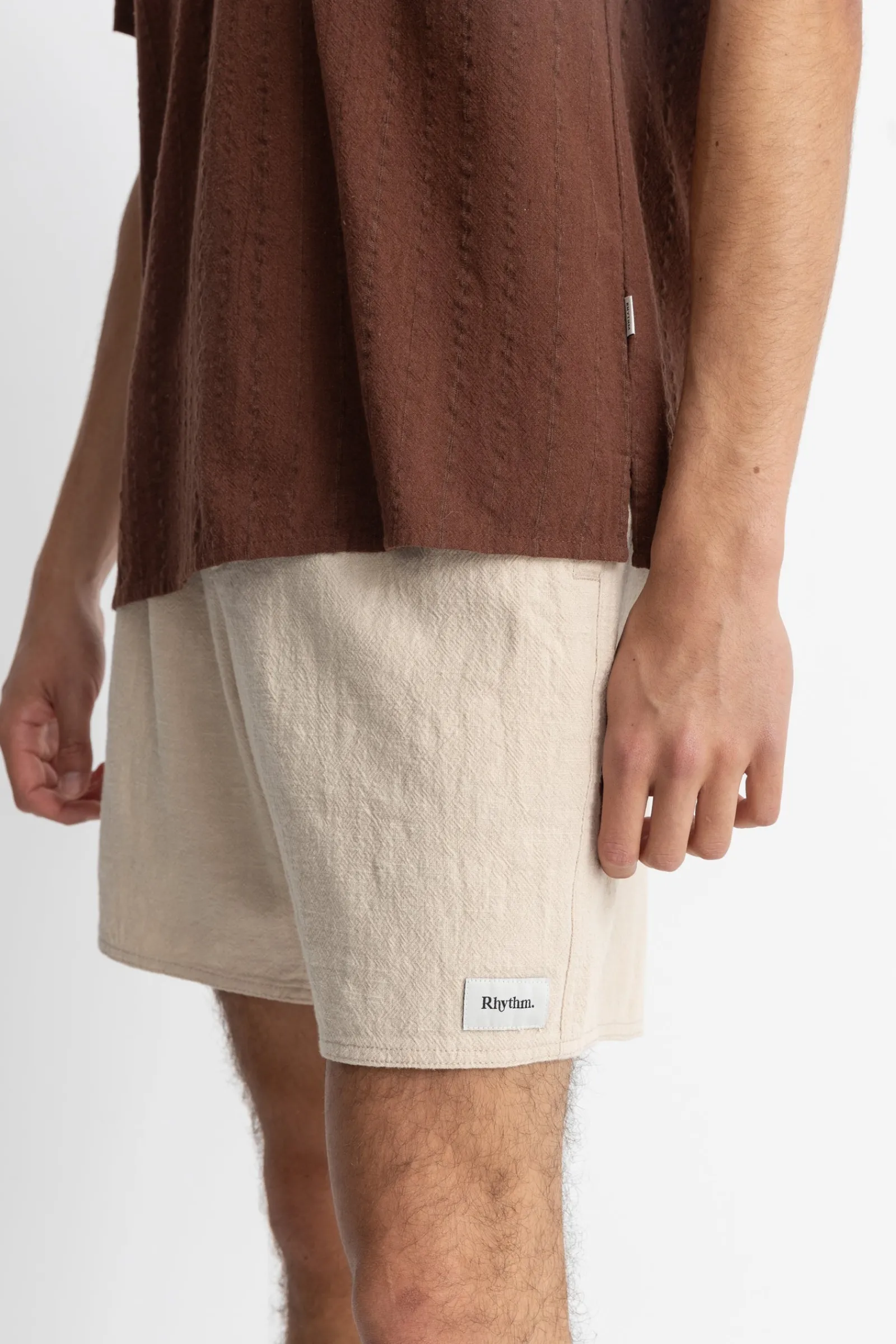 Rhythm Livin Box Textured Jam- Shorts