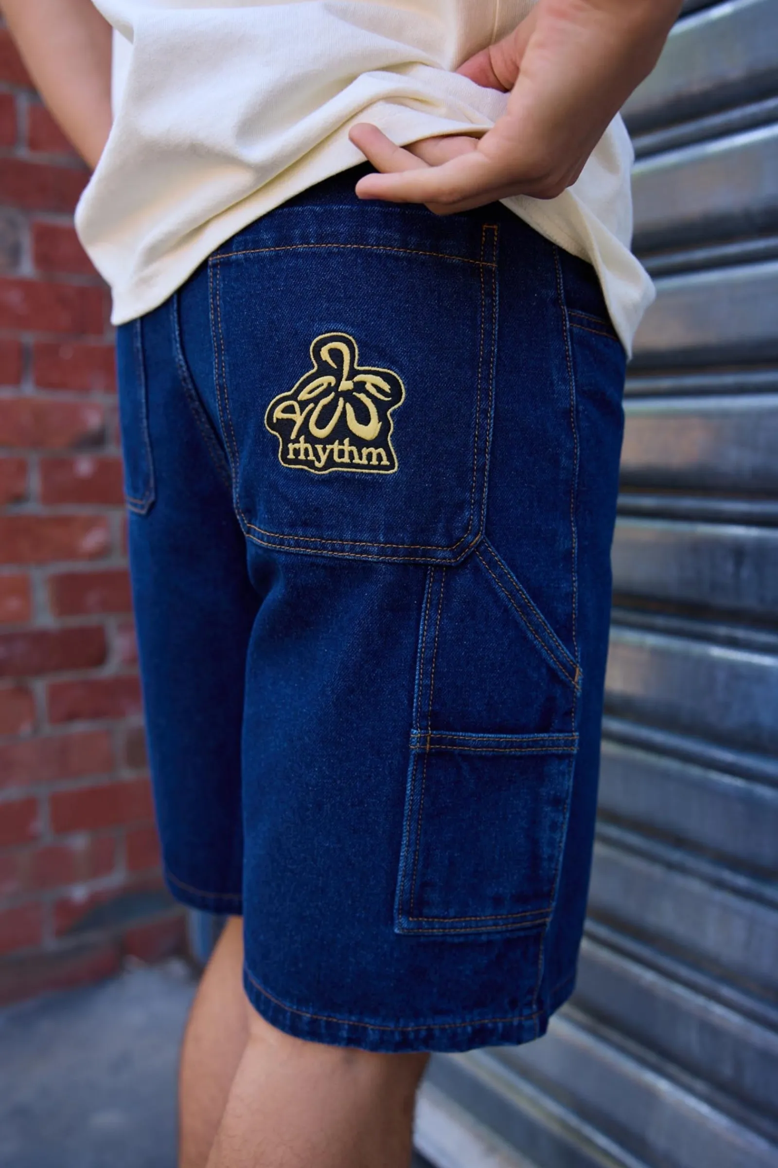 Rhythm Livin Breakers Denim Short- Shorts