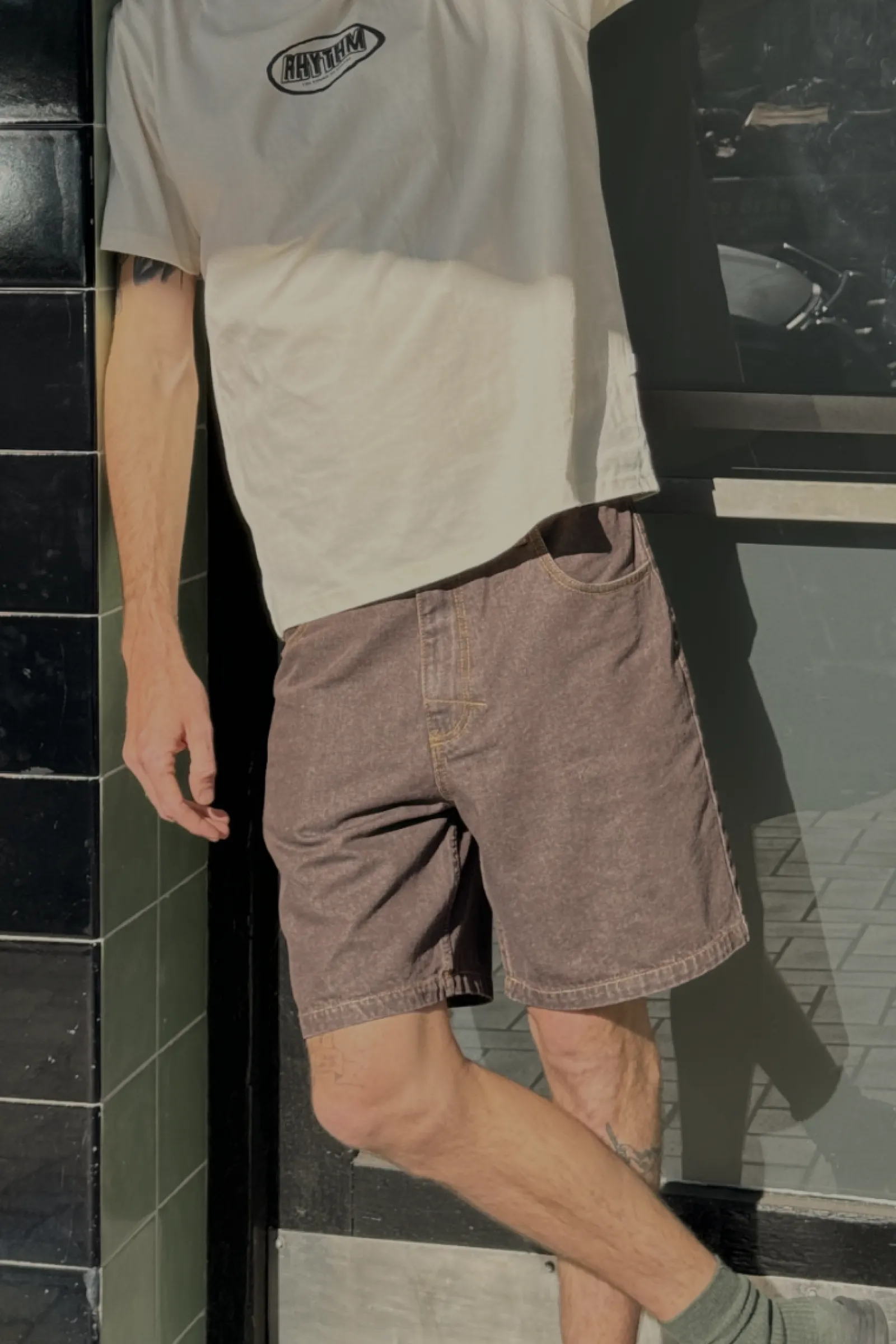 Rhythm Livin Chile Denim Short- Shorts