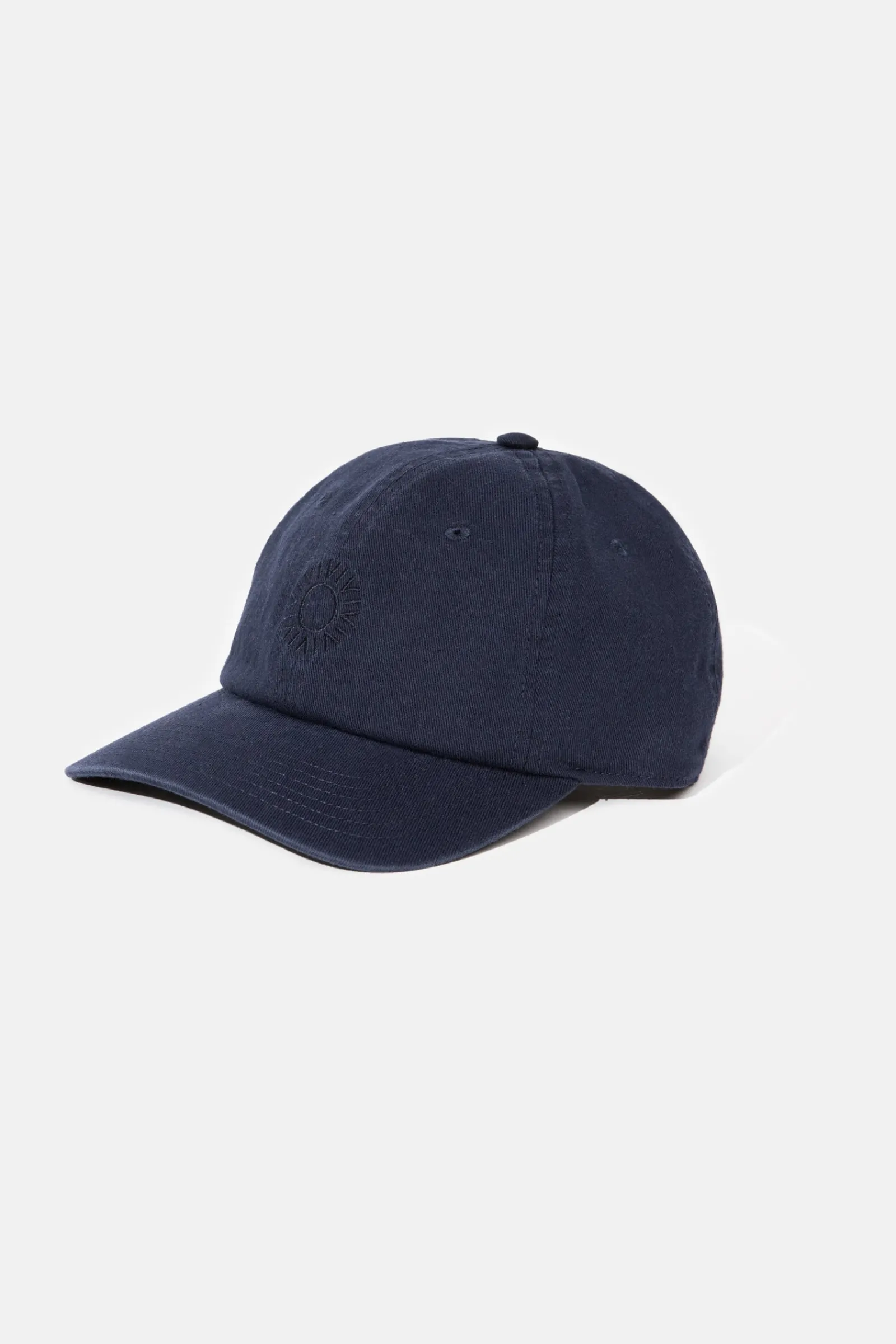 Rhythm Livin Classic Cap Worn Navy- Headwear | Headwear