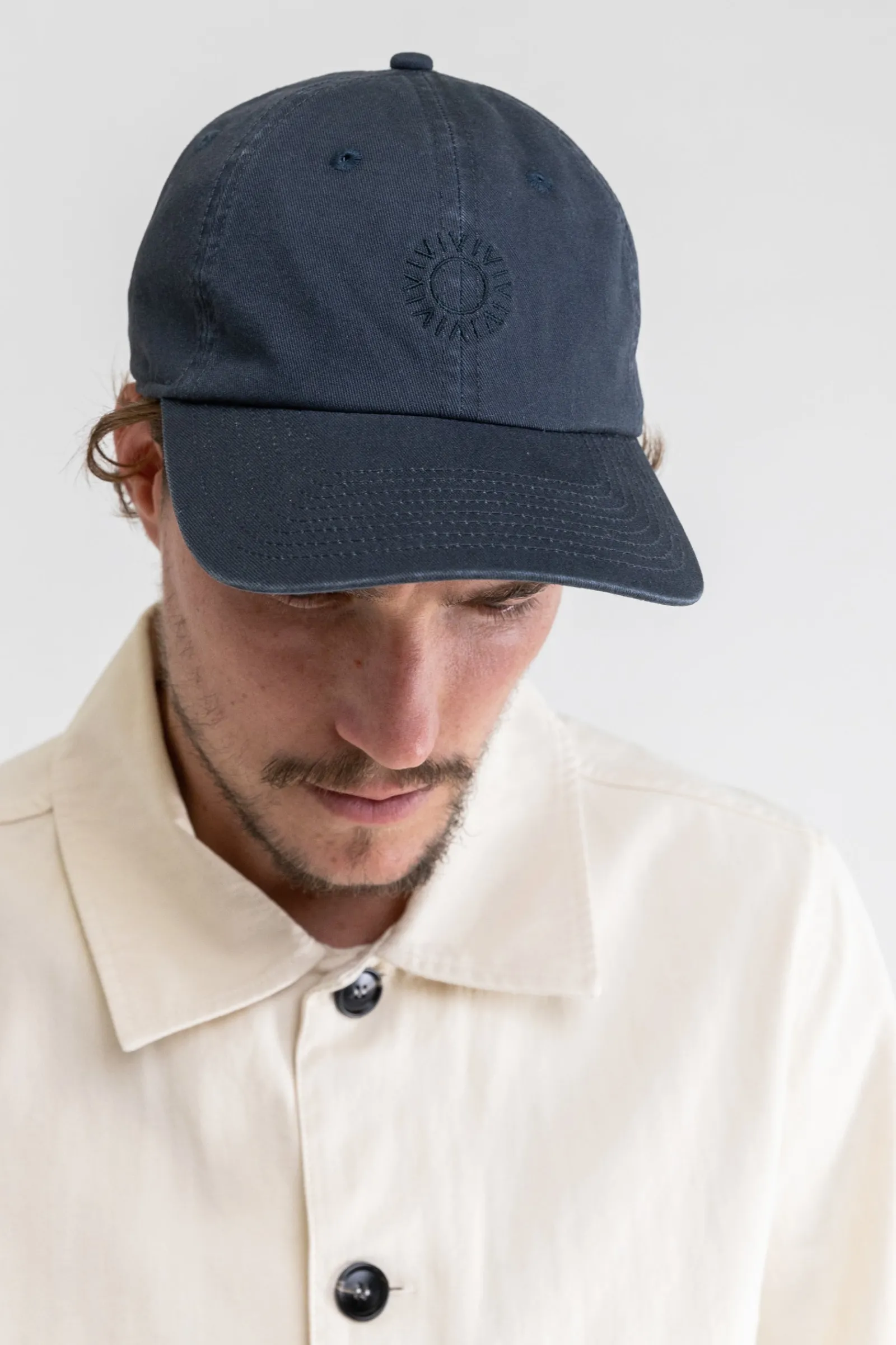 Rhythm Livin Classic Cap Worn Navy-Women Headwear | Headwear