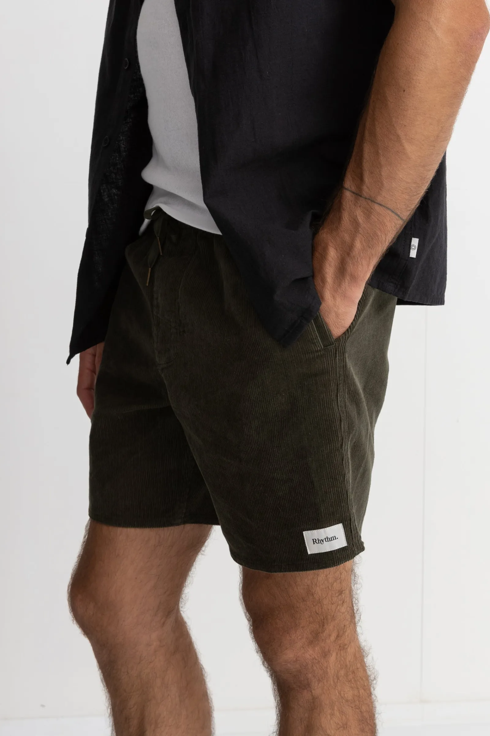 Rhythm Livin Classic Cord Jam- Shorts