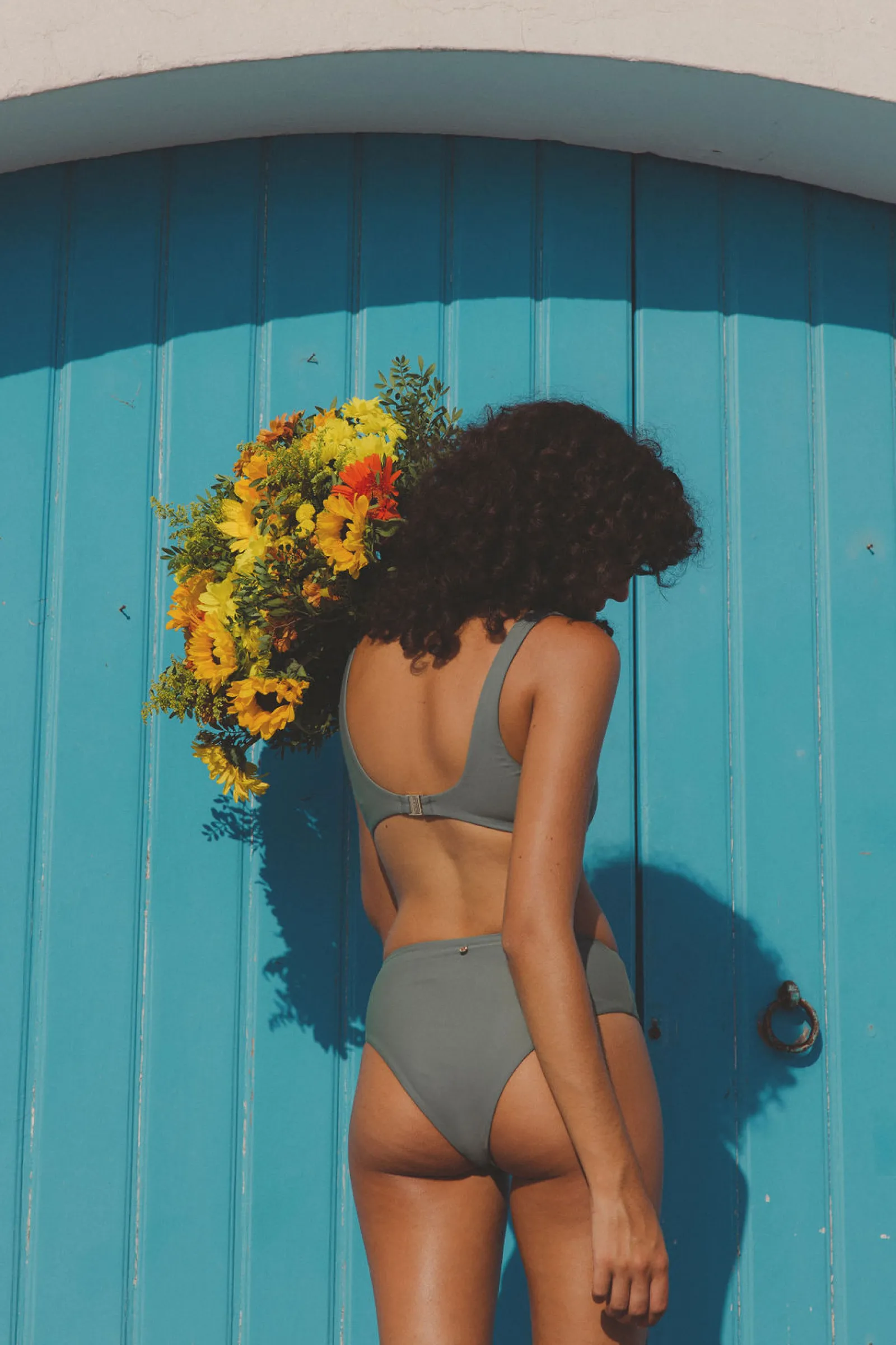 Rhythm Livin Classic Crop Top-Women Swim Tops