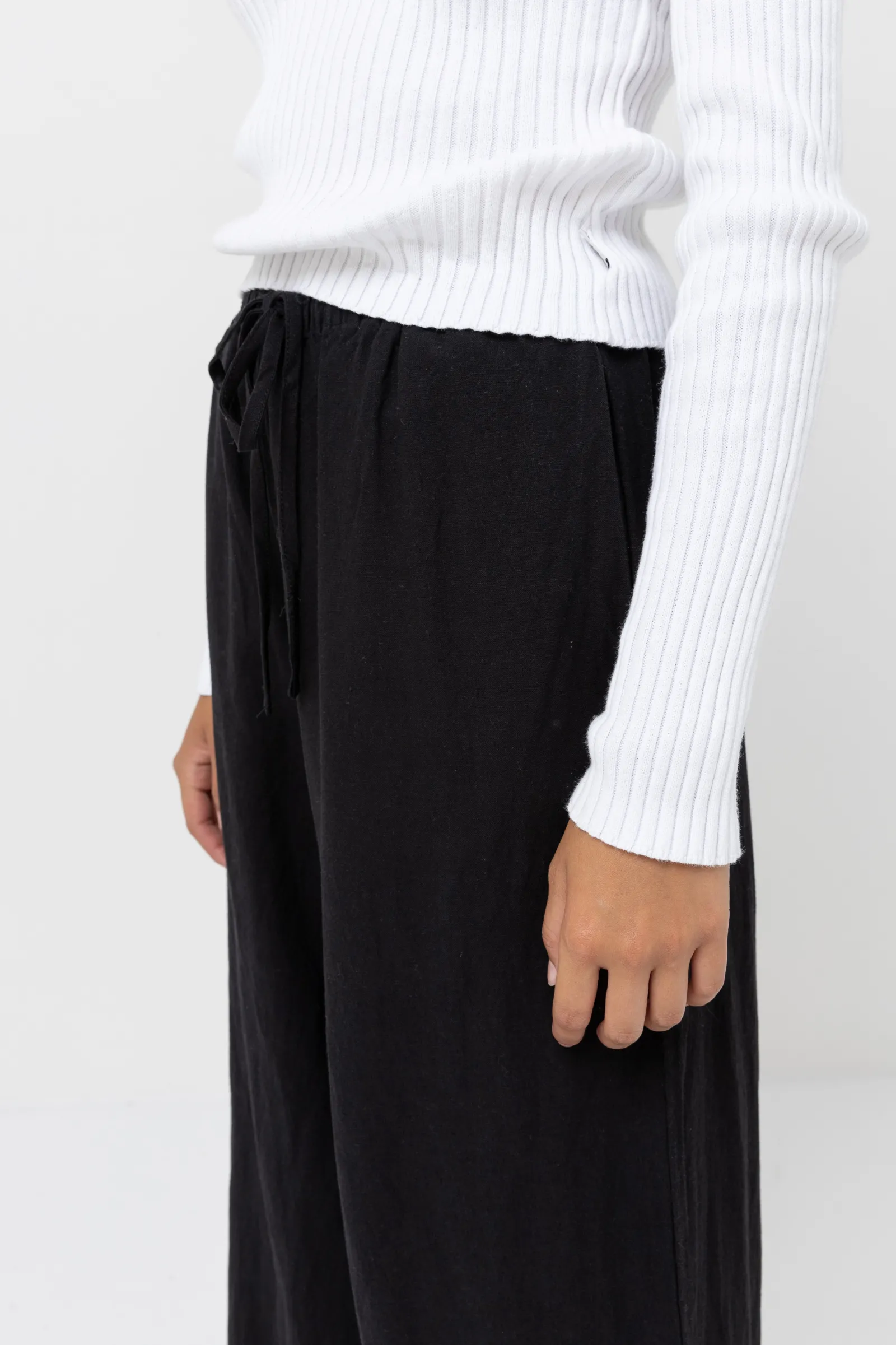 Rhythm Livin Classic Drawstring Pant-Women Pants