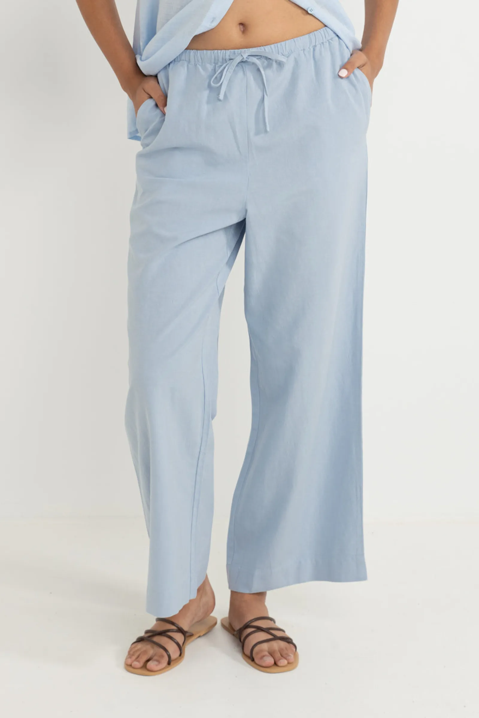 Rhythm Livin Classic Drawstring Pant-Women Pants