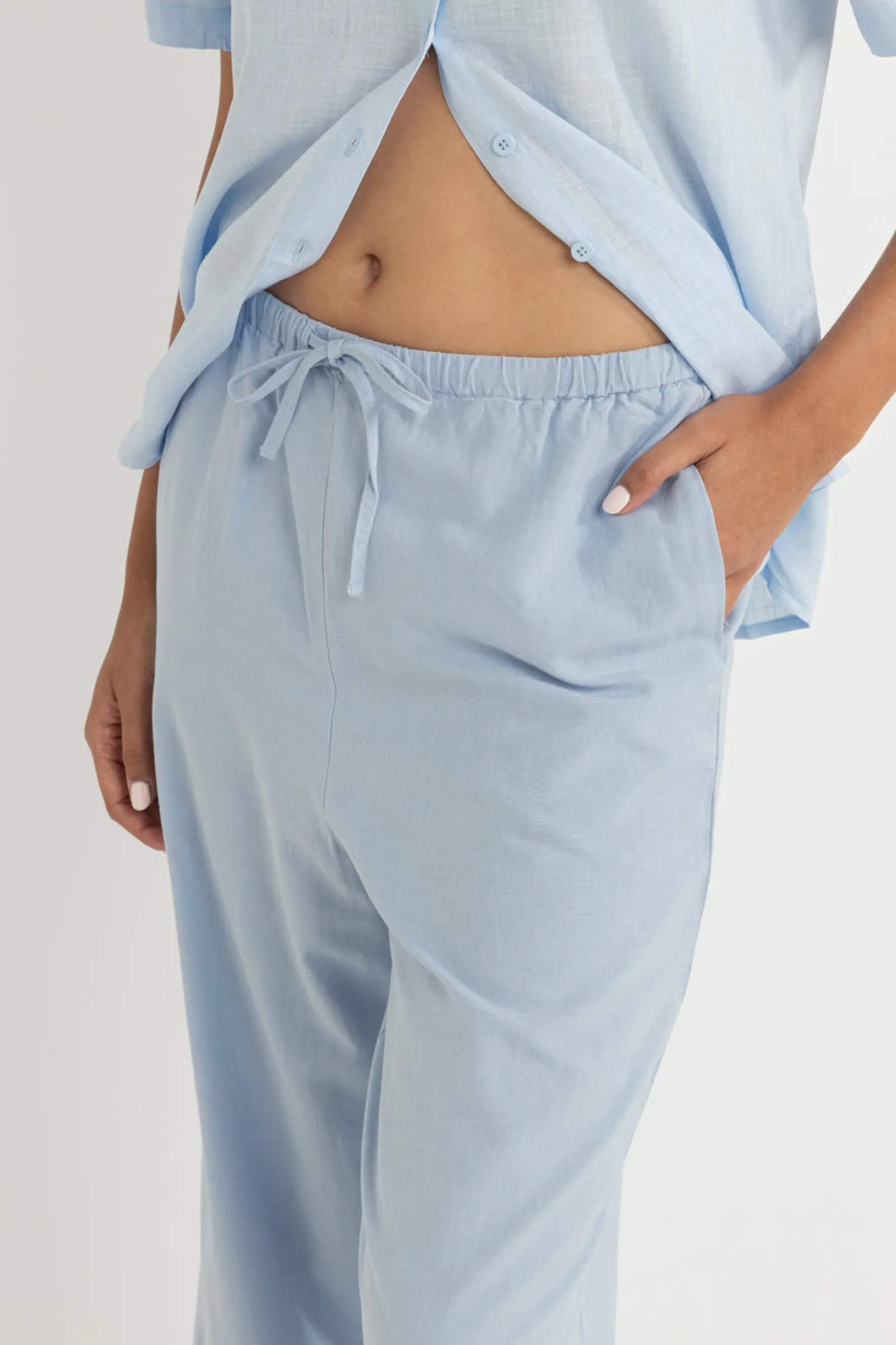Rhythm Livin Classic Drawstring Pant-Women Pants