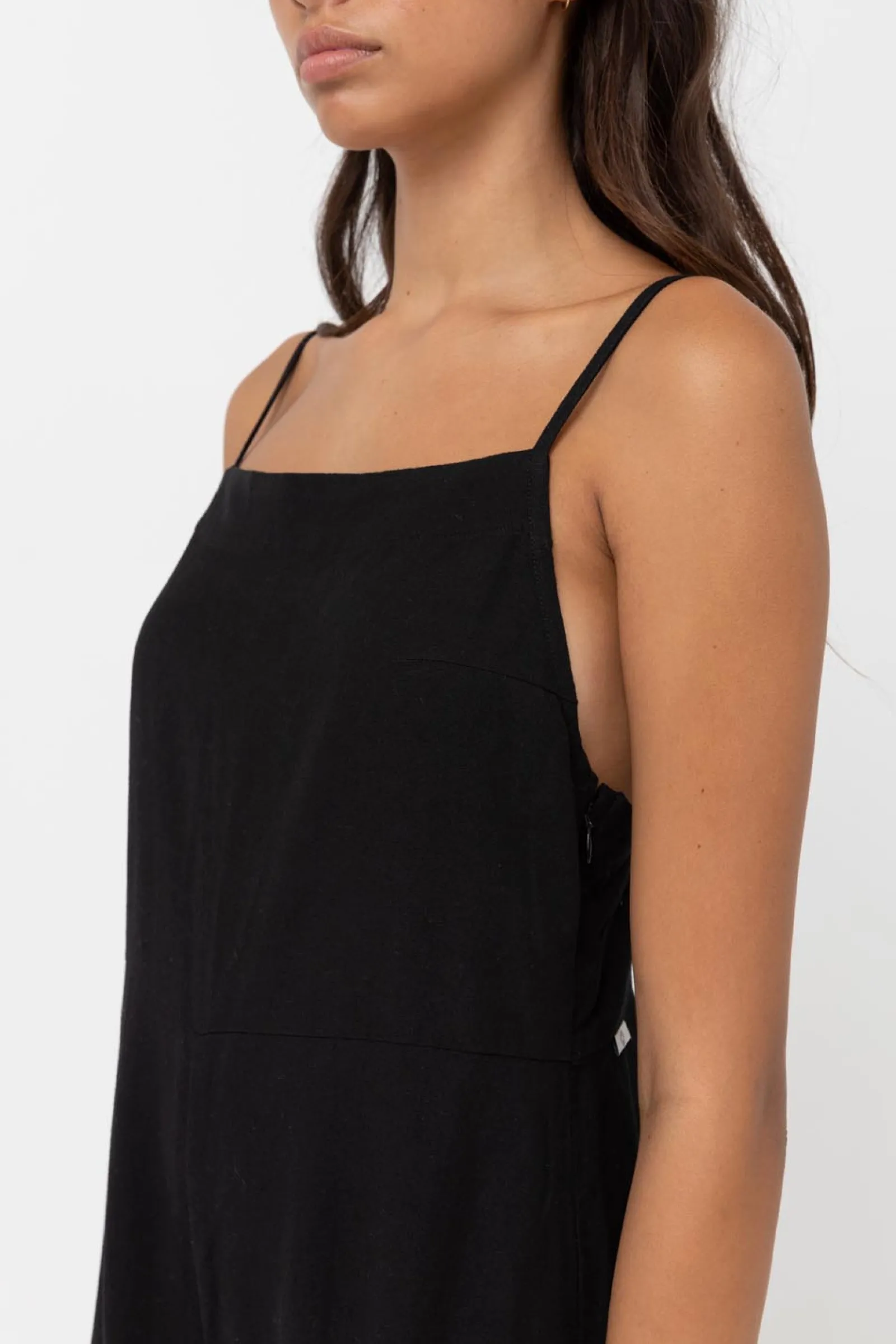 Rhythm Livin Classic Jumpsuit-Women Playsuits