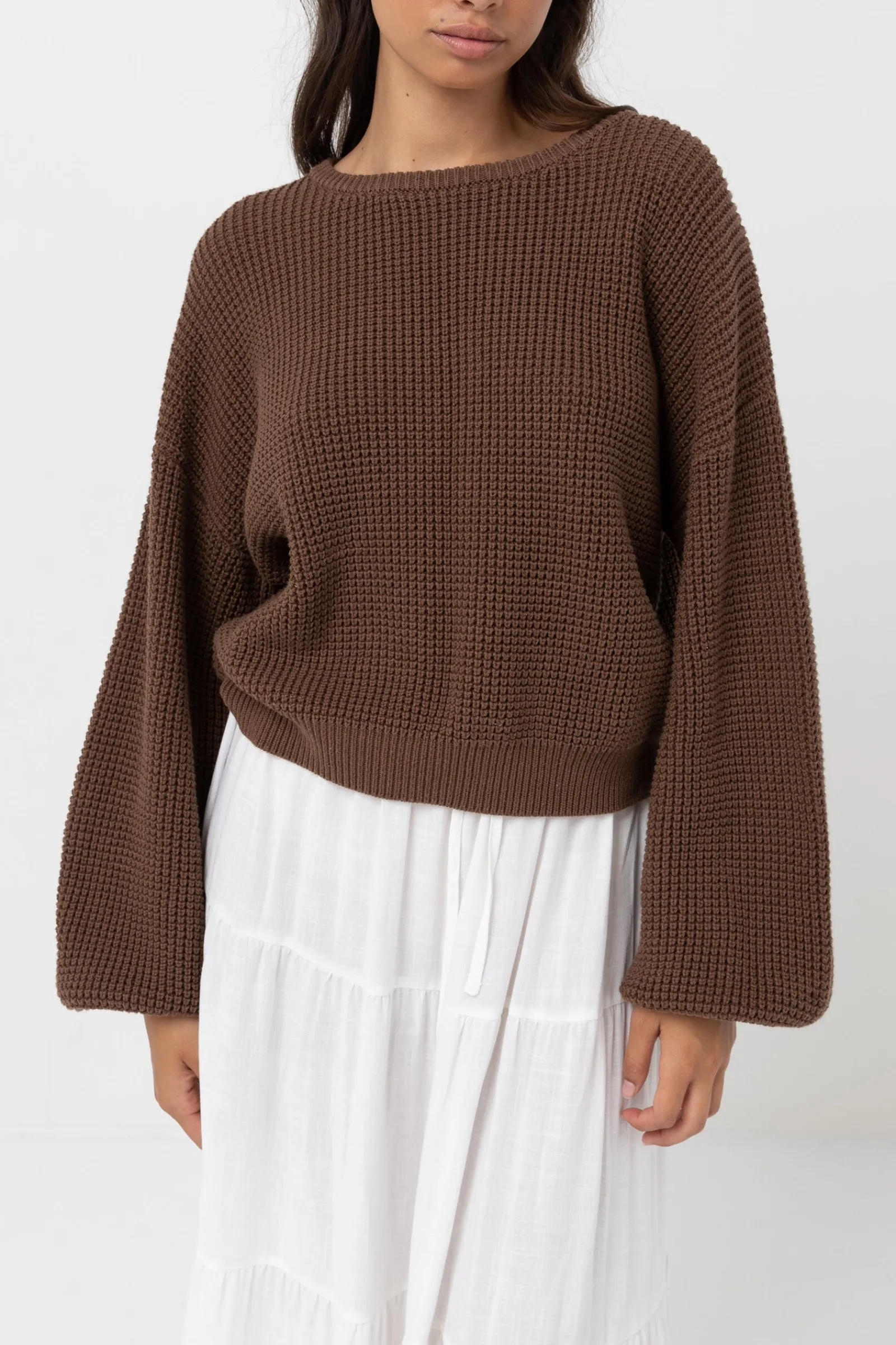 Rhythm Livin Classic Knit Jumper-Women Knits