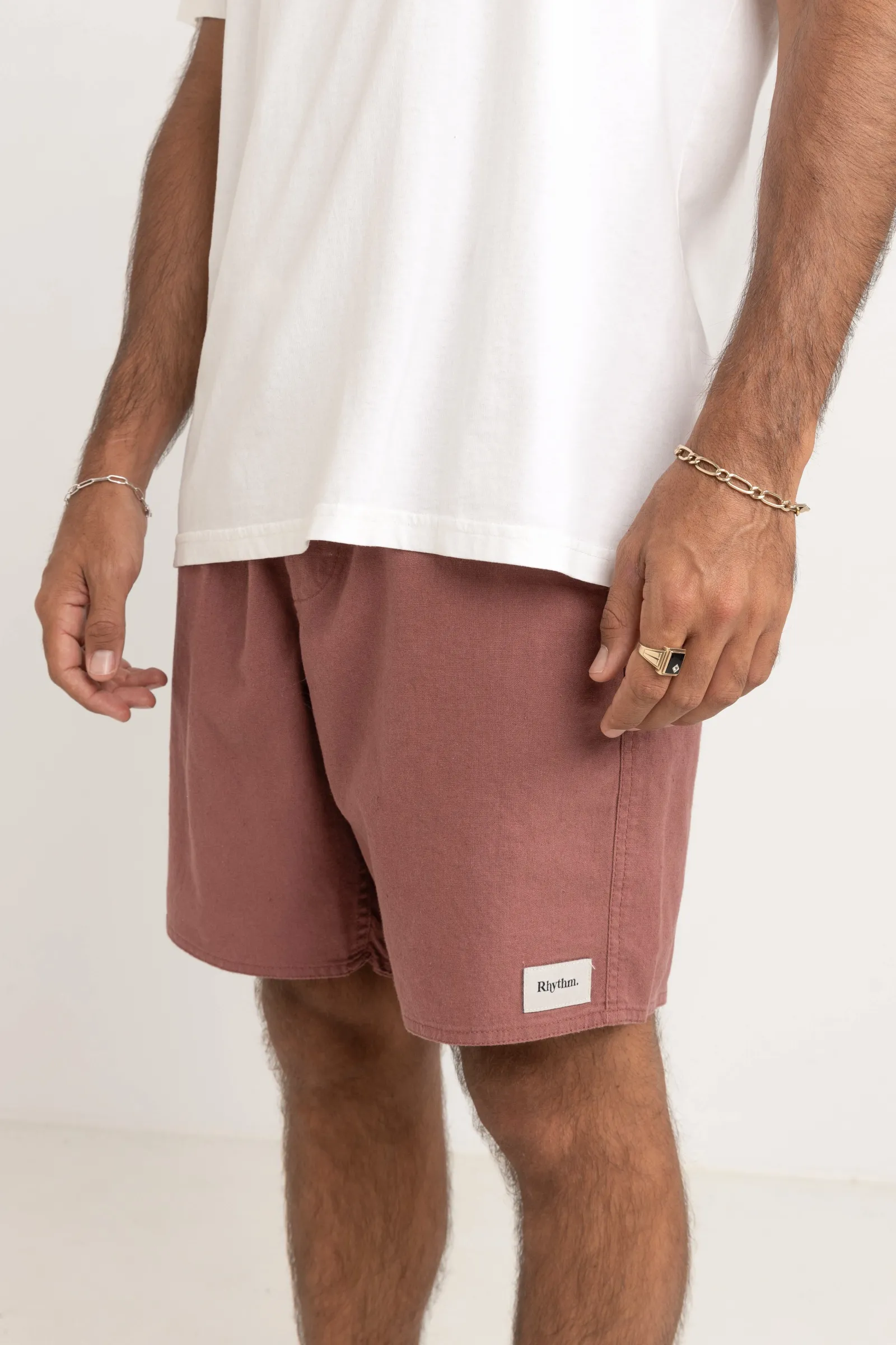Rhythm Livin Classic Linen Jam- Shorts