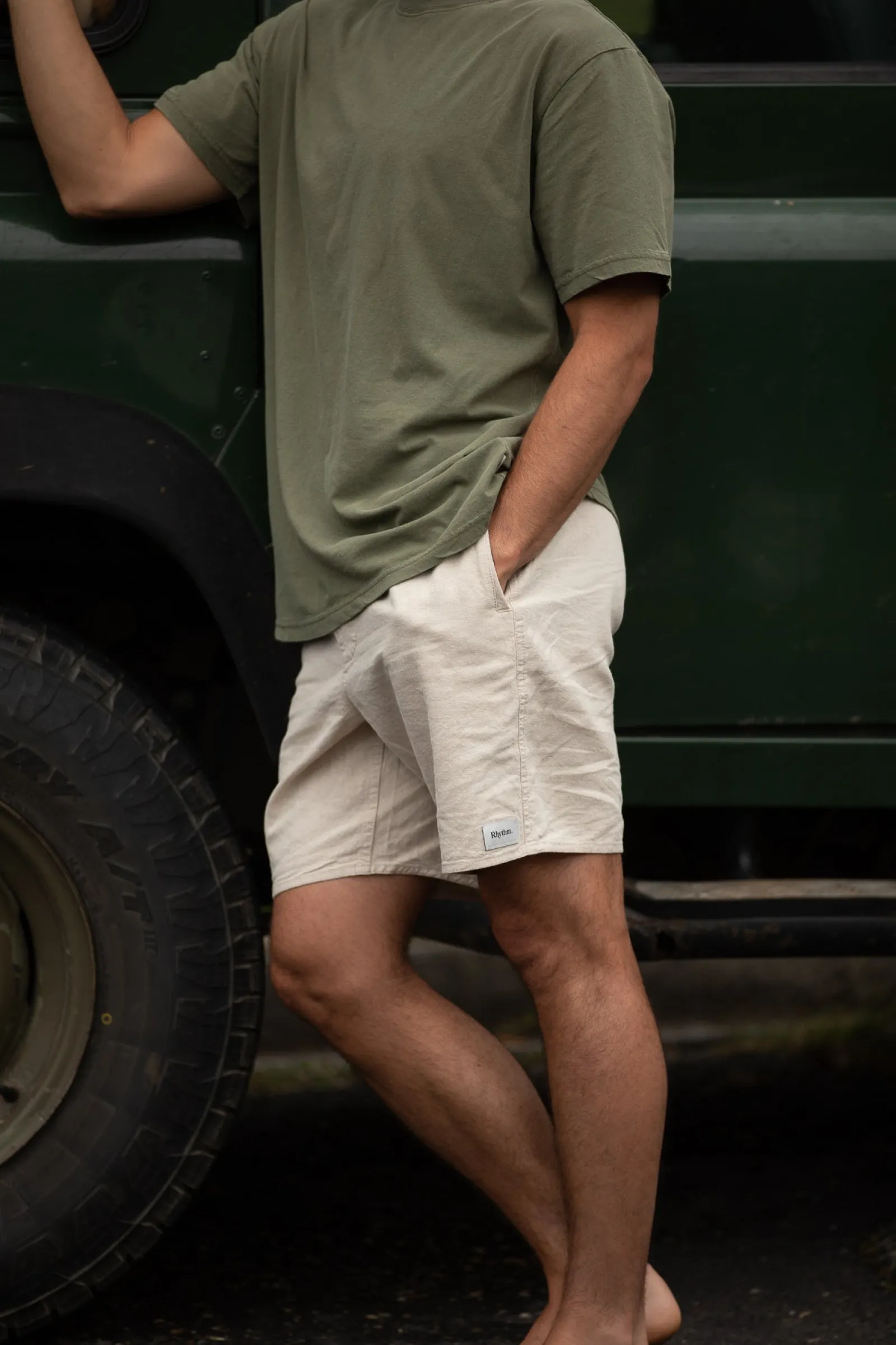 Rhythm Livin Classic Linen Jam- Shorts