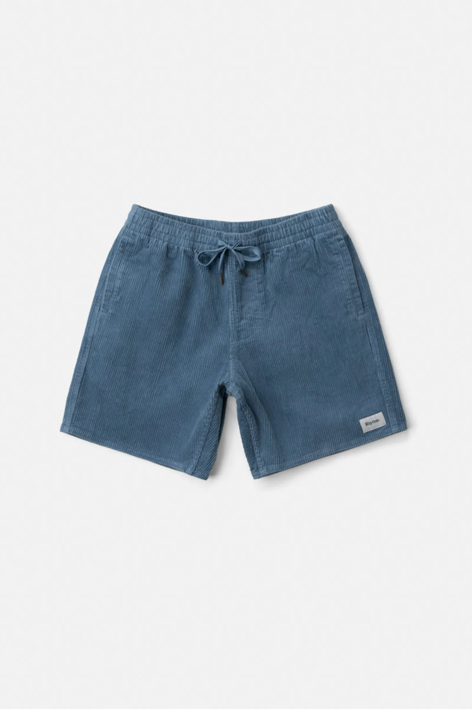 Rhythm Livin Cord Jam Mineral Blue- Shorts
