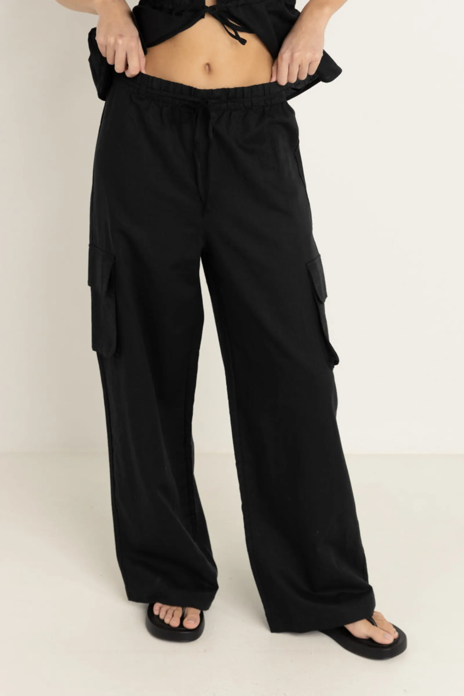 Rhythm Livin Cove Cargo Pant-Women Pants