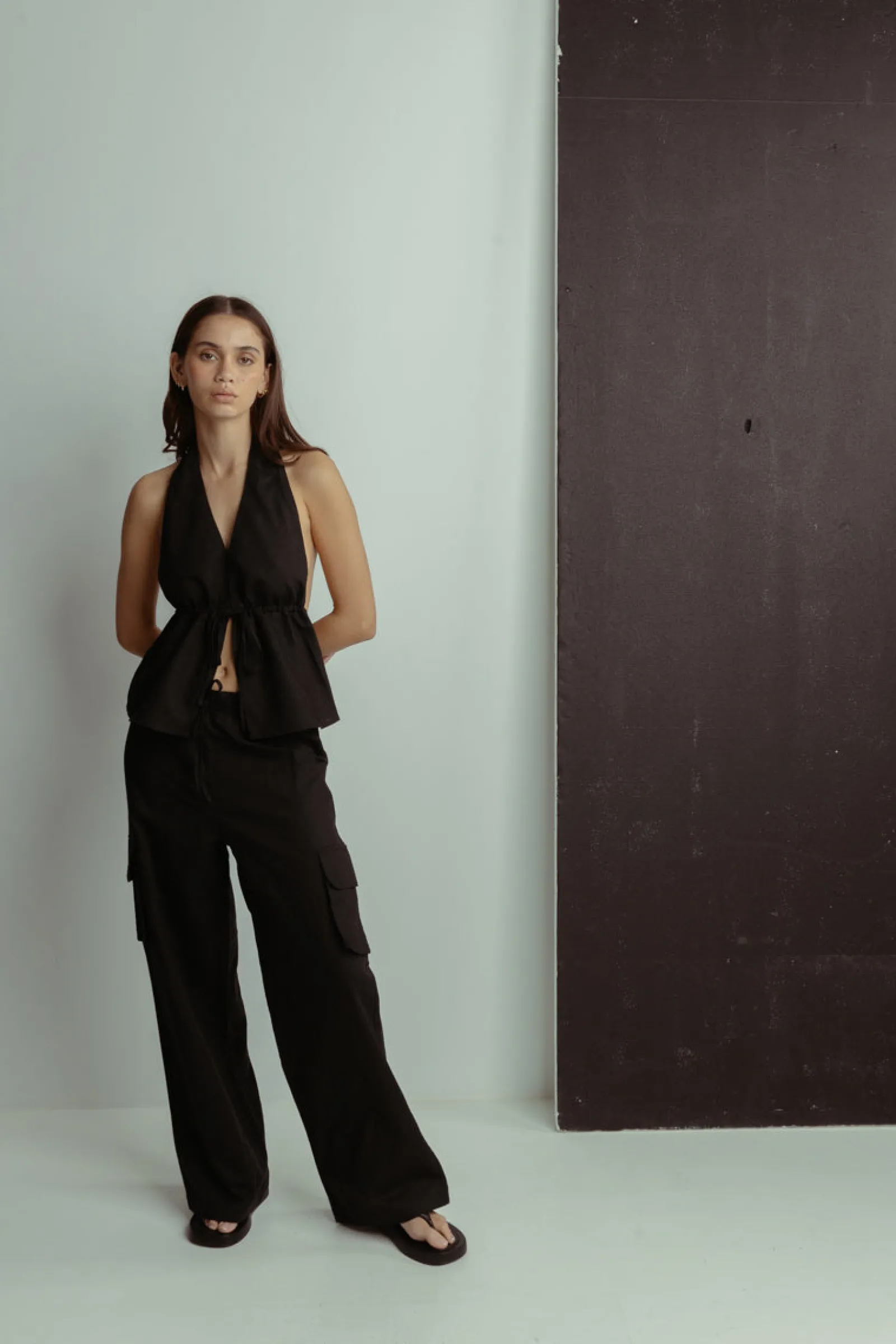 Rhythm Livin Cove Cargo Pant-Women Pants