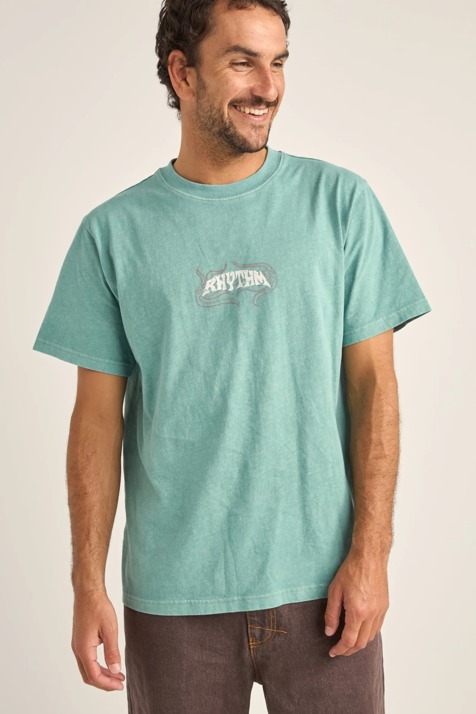 Rhythm Livin Dos Soles Vintage Ss T-Shirt- T-shirts