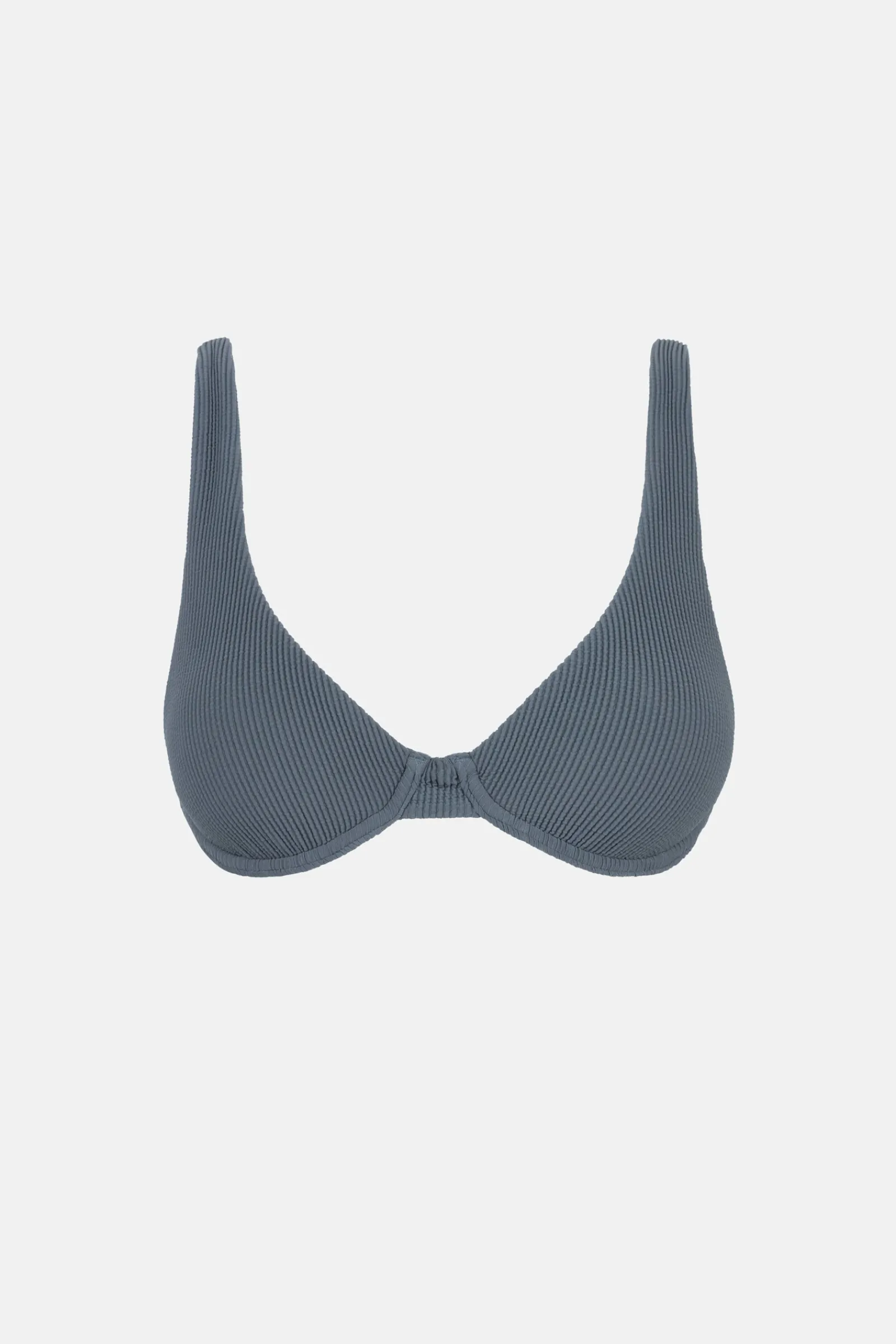 Rhythm Livin Essential Rib Underwire Top-Women Swim Tops