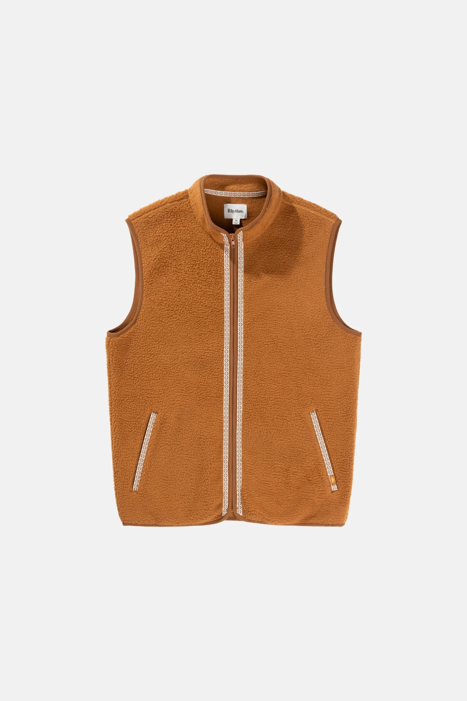 Rhythm Livin Marco Sherpa Vest- Fleece