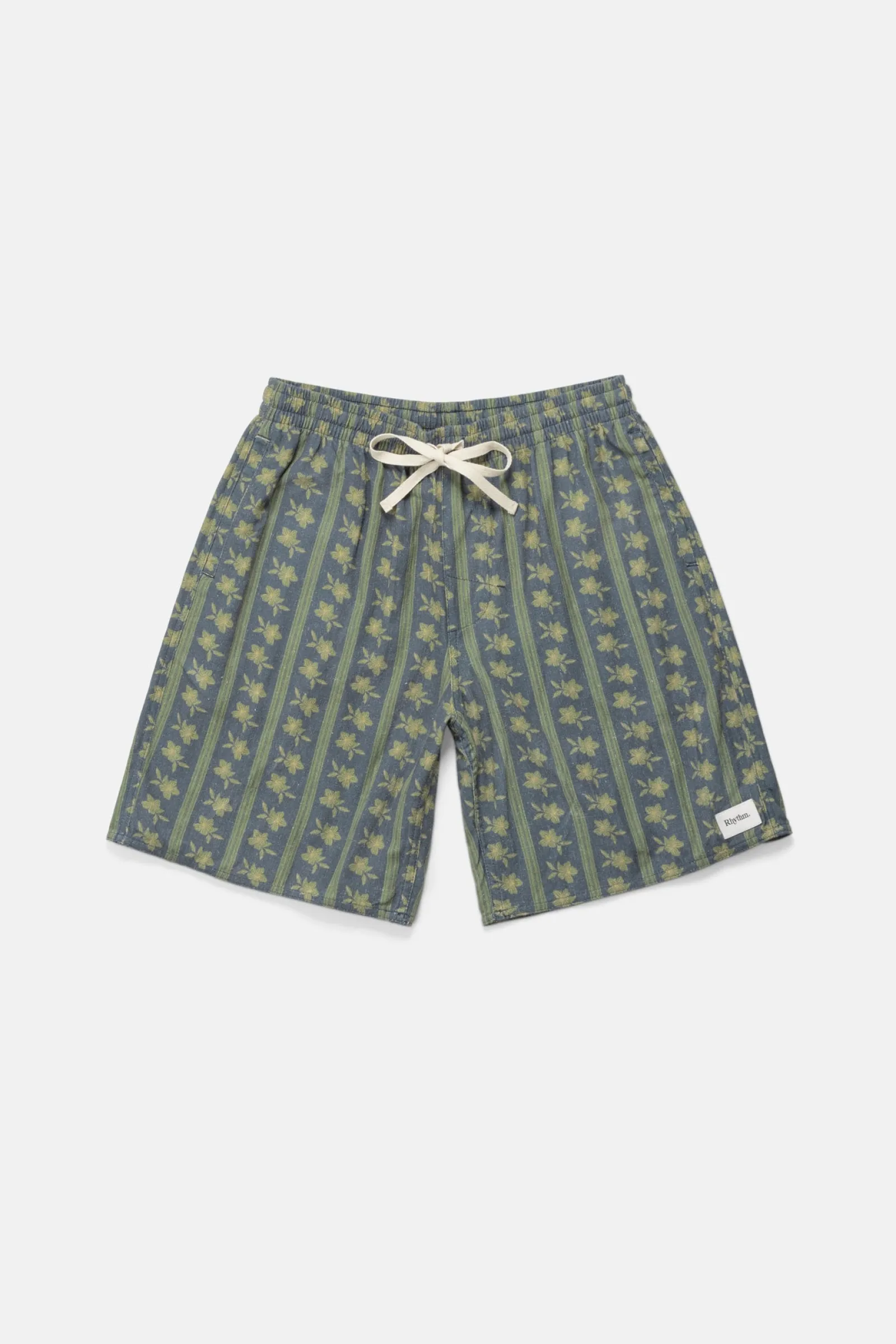 Rhythm Livin Overlap Jam Stone Blue- Shorts