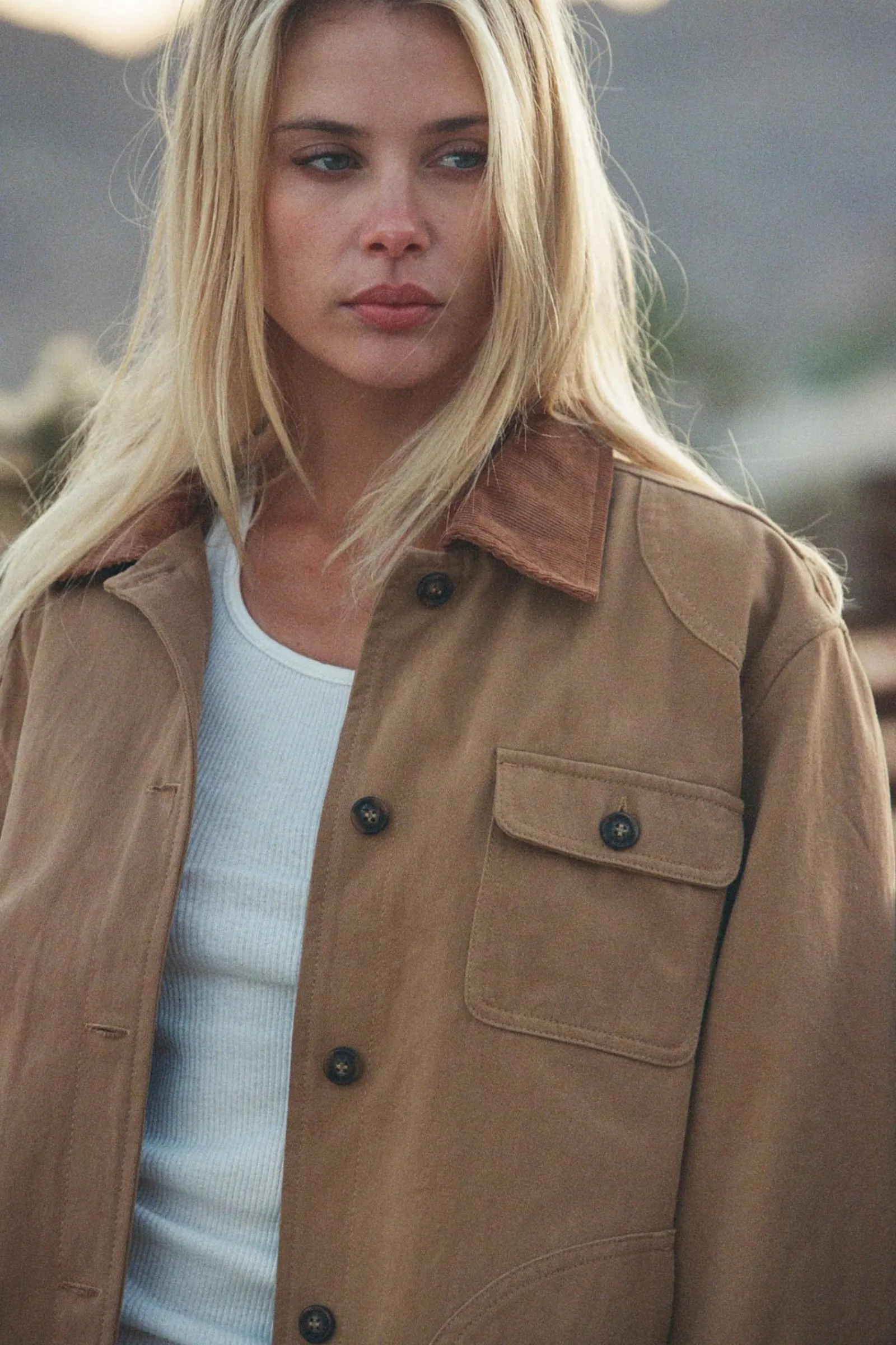 Rhythm Livin Rowan Barn Jacket-Women Jackets