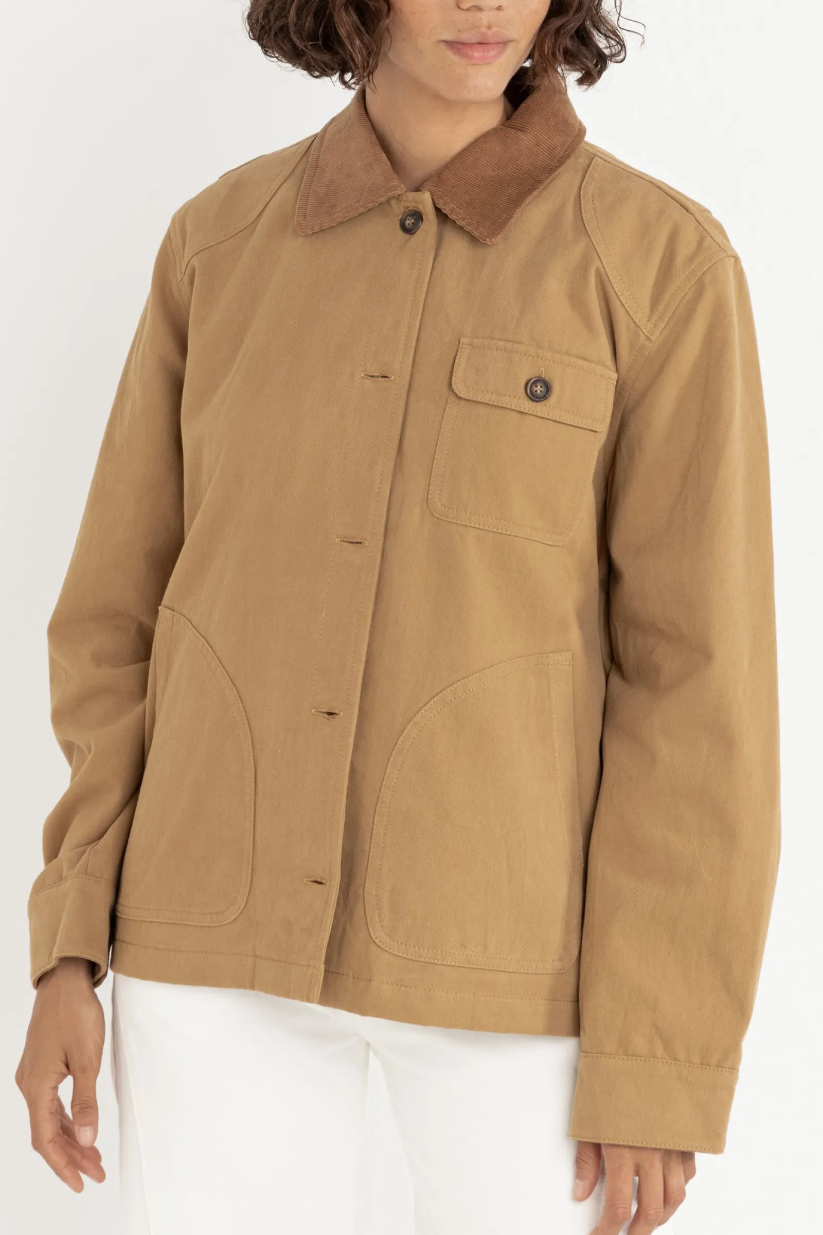 Rhythm Livin Rowan Barn Jacket-Women Jackets