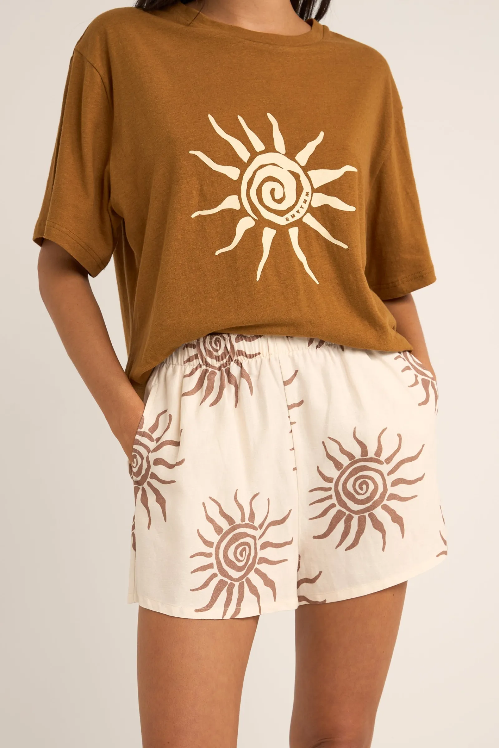 Rhythm Livin Seafarer Shorts-Women Shorts