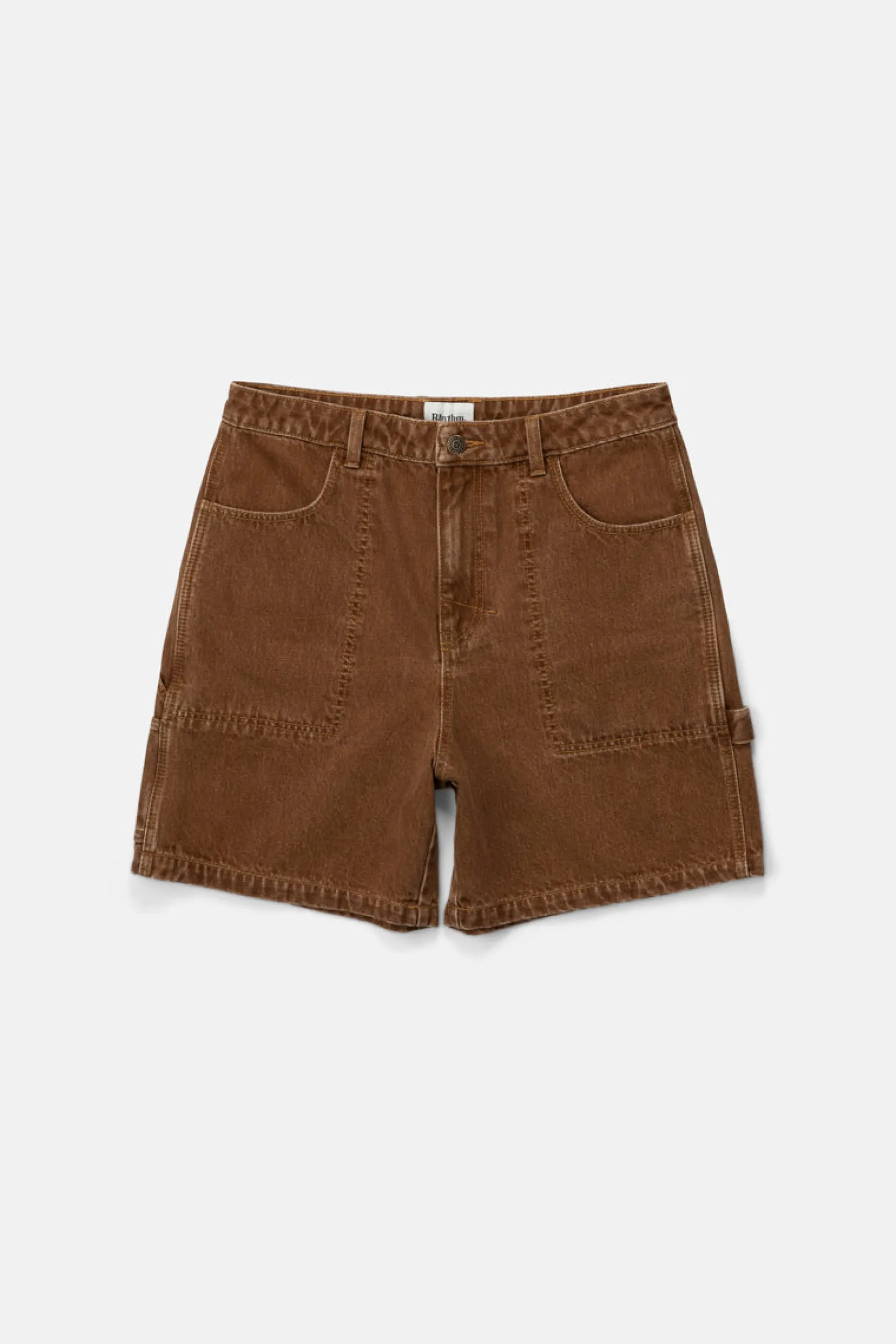 Rhythm Livin Slacker Denim Short- Shorts