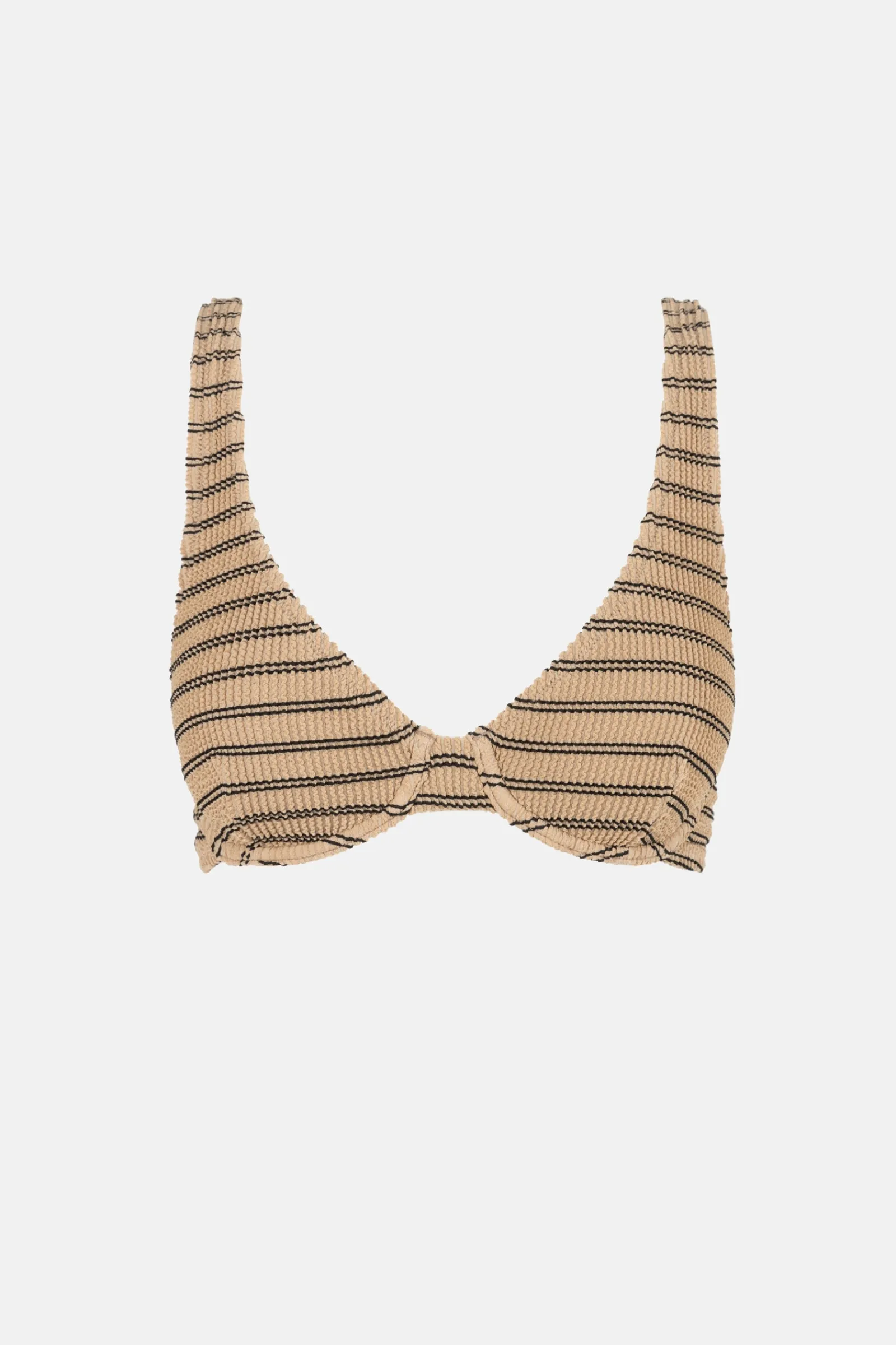 Rhythm Livin Sol Stripe Underwire Top-Women Swim Tops