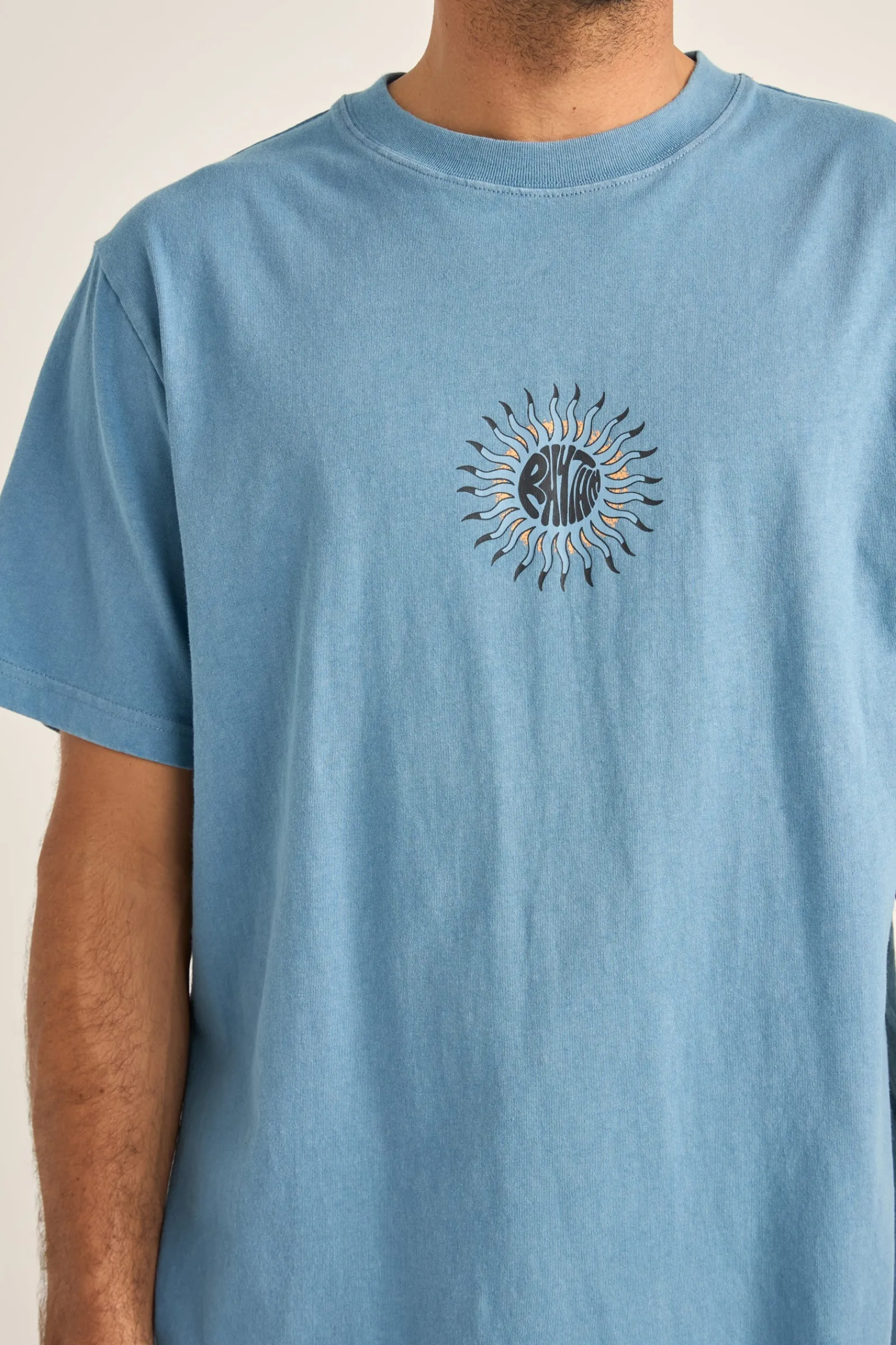 Rhythm Livin Sun Beams Vintage Ss T-Shirt- T-shirts