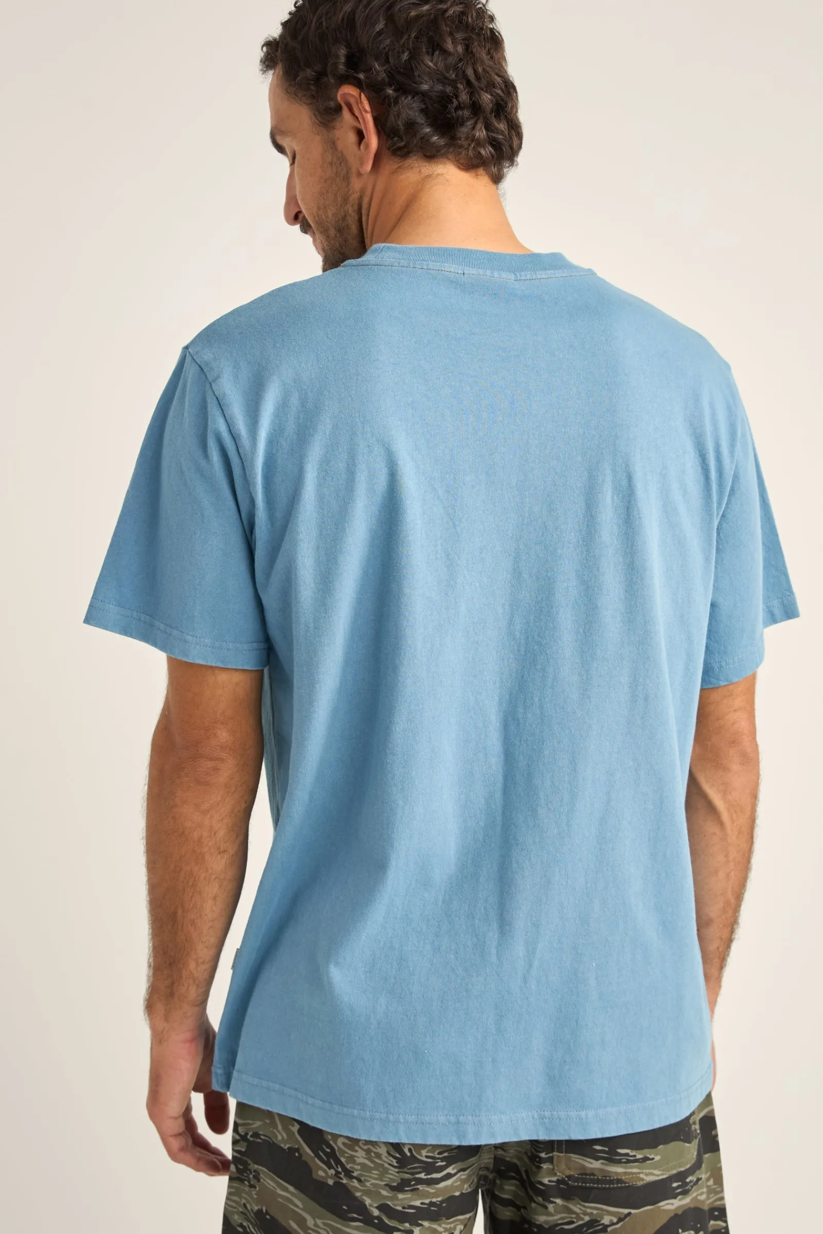 Rhythm Livin Sun Beams Vintage Ss T-Shirt- T-shirts