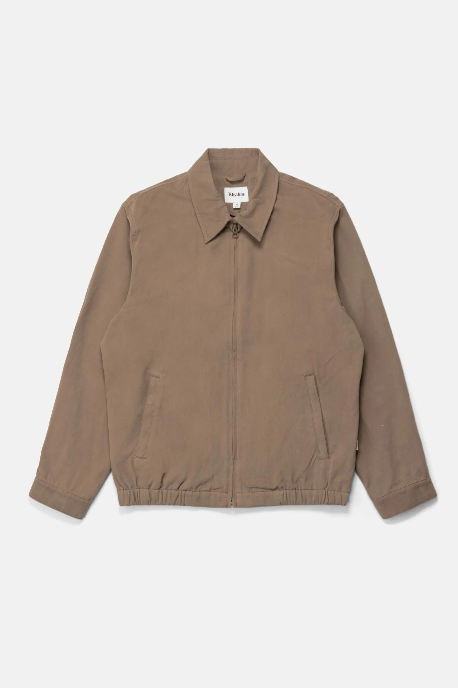 Rhythm Livin Twill Bomber Jacket- Jackets