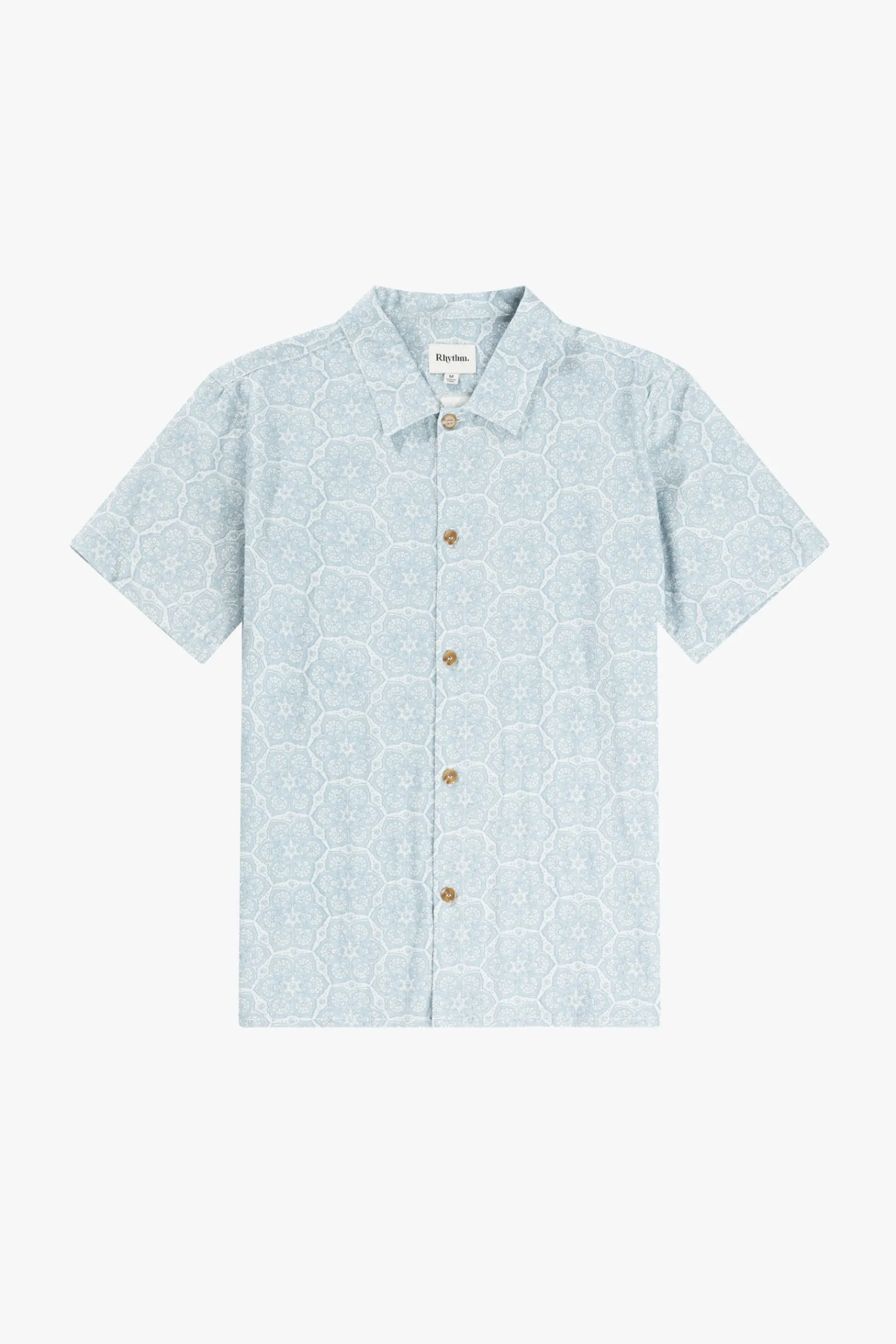 Rhythm Livin Vera Ss Shirt- Woven Shirts